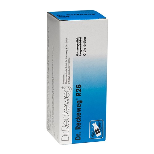 R 26 - 50 ml - Dr. Reckeweg 