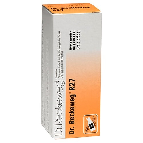 Dr. Reckeweg R 27, 50 ml - 50 ml - Dr. Reckeweg