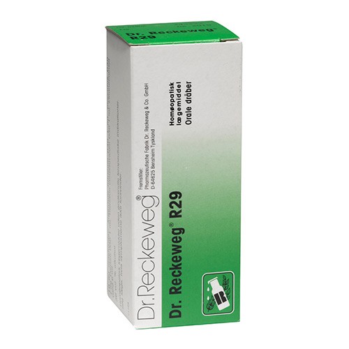 R 29 - 50 ml - Dr. Reckeweg 