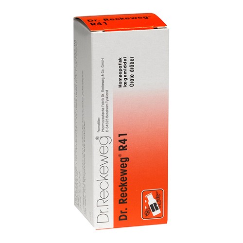 R 41 - 50 ml - Dr. Reckeweg