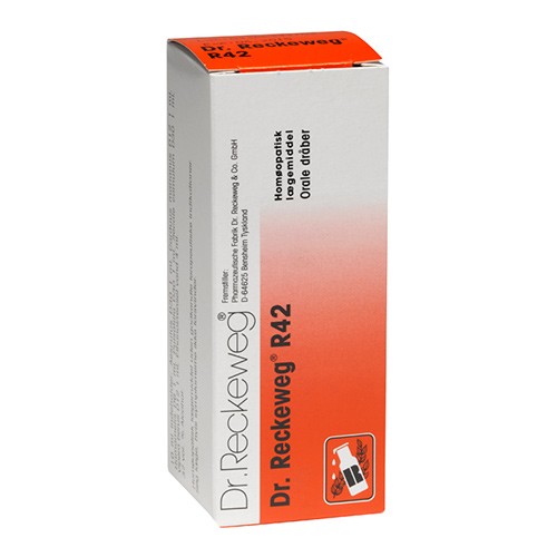 R 42 - 50 ml - Dr. Reckeweg