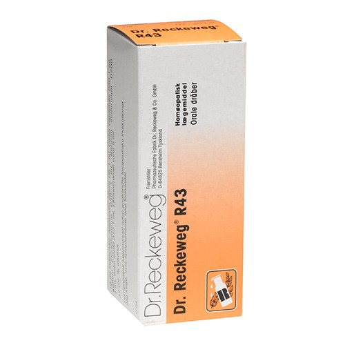 R 43 - 50 ml - Dr. Reckeweg 