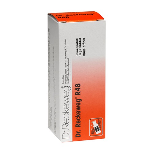 R 48 - 50 ml - Dr. Reckeweg 