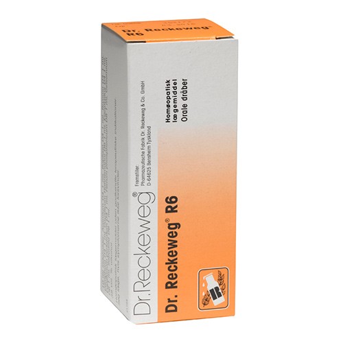 R 6 - 50 ml - Dr. Reckeweg 