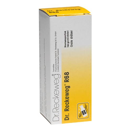 R 68 - 50 ml - Dr. Reckeweg 