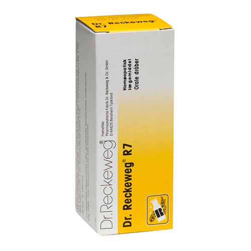 R 7 - 50 ml - Dr. Reckeweg 