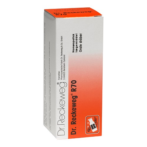 R 70 - 50 ml - Dr. Reckeweg 