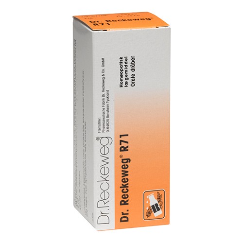 R 71 - 50 ml - Dr. Reckeweg 