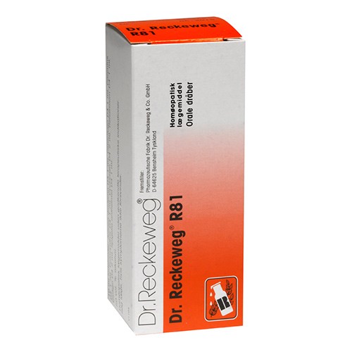 R 81 - 50 ml - Dr. Reckeweg 