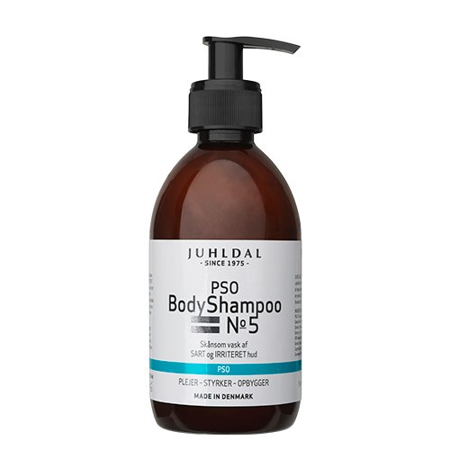 PSO Body gel/shampoo no.5 - 250 ml - Juhldal 