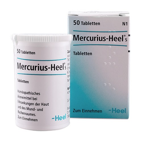 Billede af Mercurius-Heel - 50 tabletter - Heel