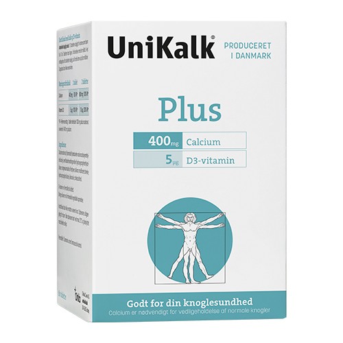 Unikalk Plus - 180 tab - Unikalk 