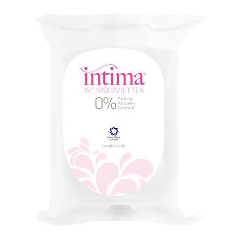 Intimserviet - 10 stk -  Intima 