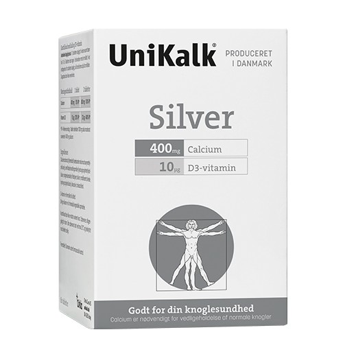 Unikalk Silver - 180 tab- Unikalk 