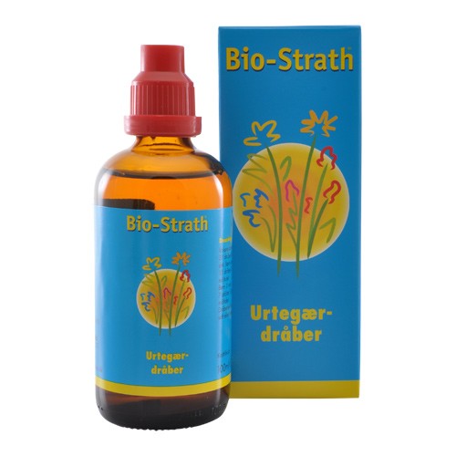 Bio-Strath dråber - 100 ml - Bio-Strath