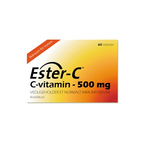 Ester C Super 500 mg - 50 kap - Solgar