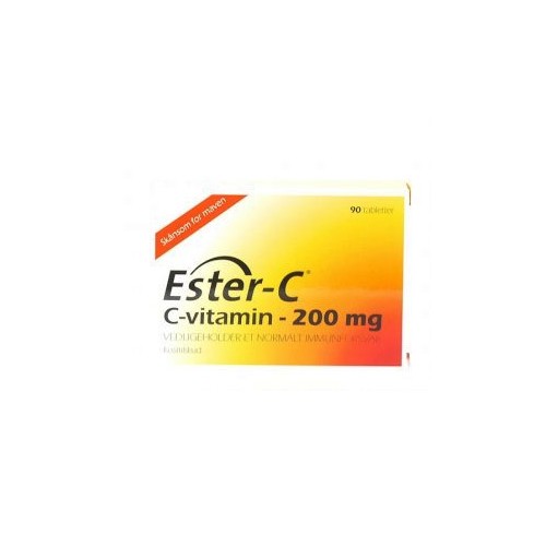Ester C 200 mg - 90 tab - Solgar