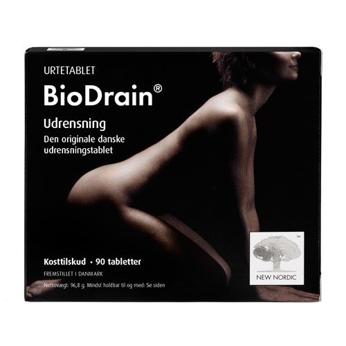 Biodrain - 90 tabletter - New Nordic