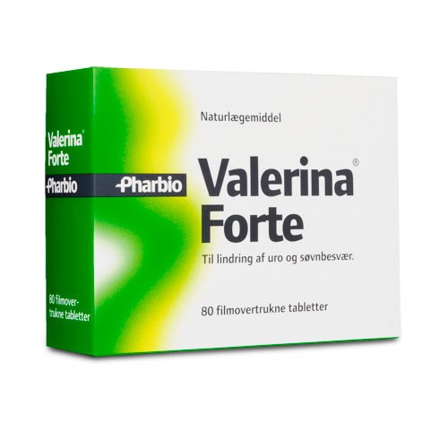 Valerina Forte 200 mg - 80 tab