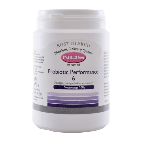 Probiotic Performance 6 - 100 gr - NDS 