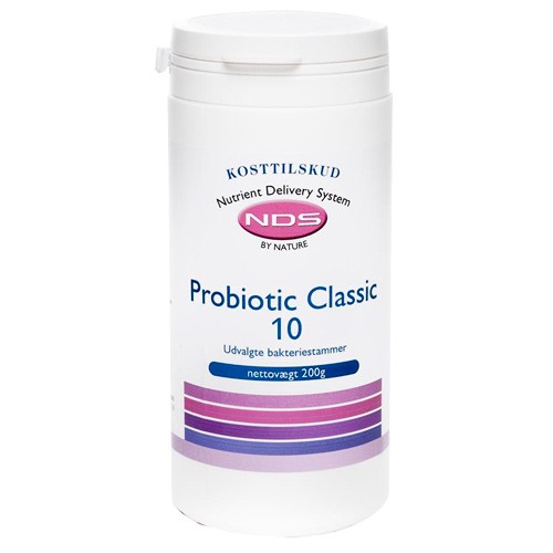 NDS Probiotic Classic 10 -Tarmflora - 200 gr - NDS