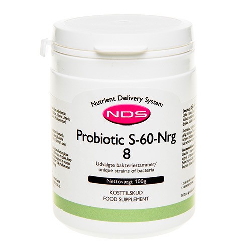 NDS Probiotic S-60-nrg 8 - 100 gr