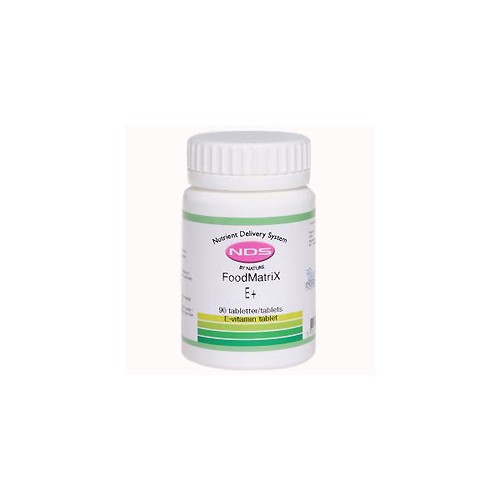E+ - e-vitamin tablet - 90 tab - NDS 