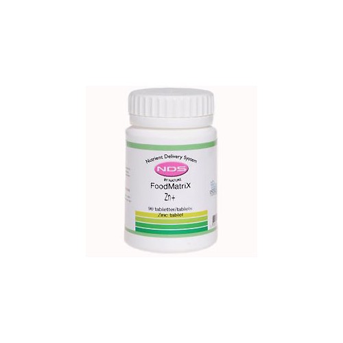 Zn+ - Zinc tablet - 90 tab - NDS 