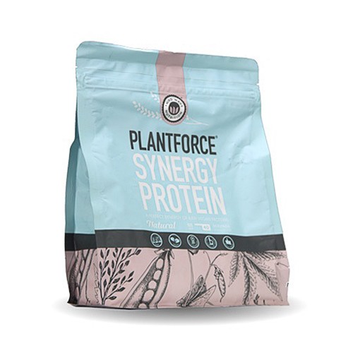 Synergy protein natural - 800 gram - Plantforce 