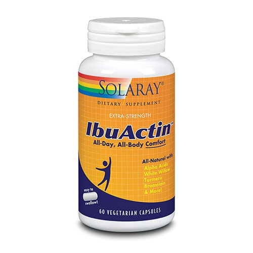 IbuActin - 60 kapsler - Solaray