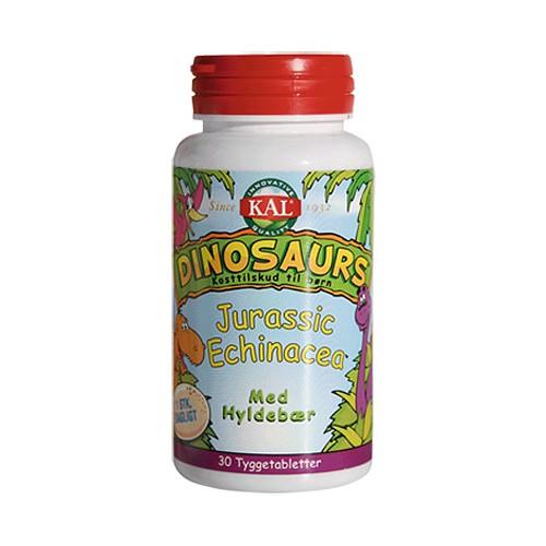 DinoSaurs Echinacea tygge børn - 30 tab - Natur Energi