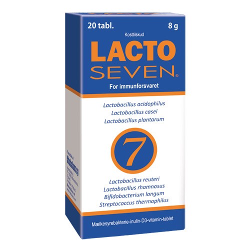 LactoSeven - 20 tab - Vitabalans