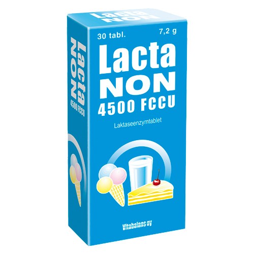LactaNON - 30 tab - Vitabalans