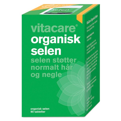 VitaCare Selen organisk - 90 tab 