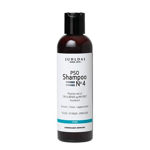 PSO shampoo no. 4 - 200 ml - Juhldal 