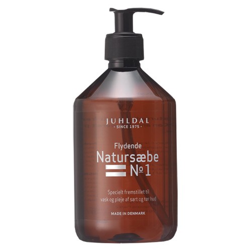 Flydende natursæbe no. 1 - 250 ml - Juhldal 