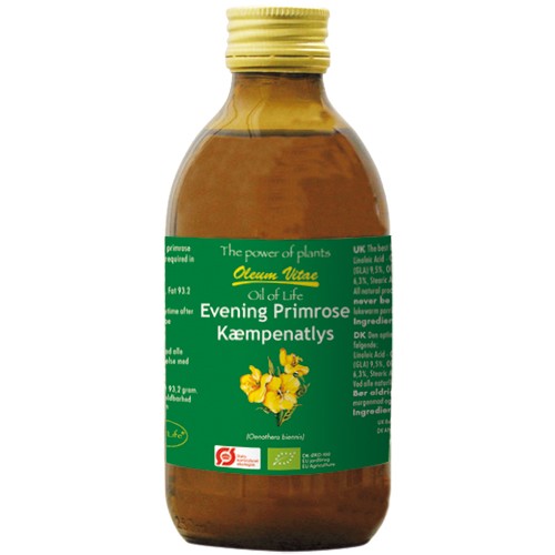 Kæmpenatlysolie Økologisk- 250 ml - Oil of Life