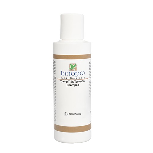 Tjære-skælshampoo - 150 ml - Innopoo 