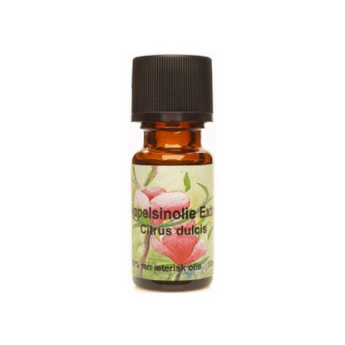 Appelsinolie æterisk - 10 ml  - Unique
