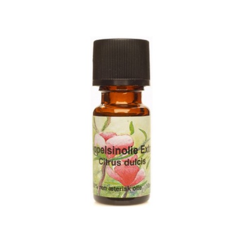 Appelsinolie æterisk - 10 ml  - Unique