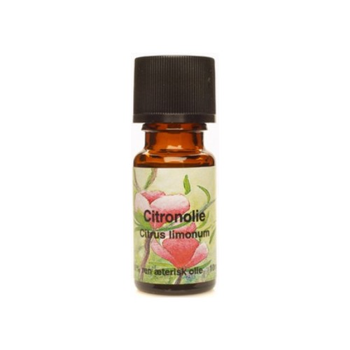 Citronolie æterisk - 10 ml  - Unique