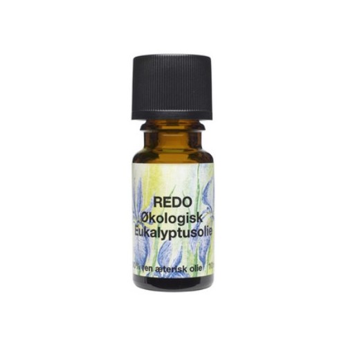 REDO Eukalyptusolie æterisk Økologisk- 10 ml   - Unique