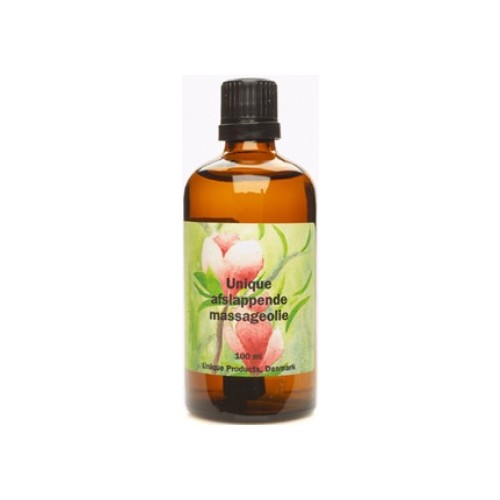 Afslappende massageolie - 100 ml - Unique