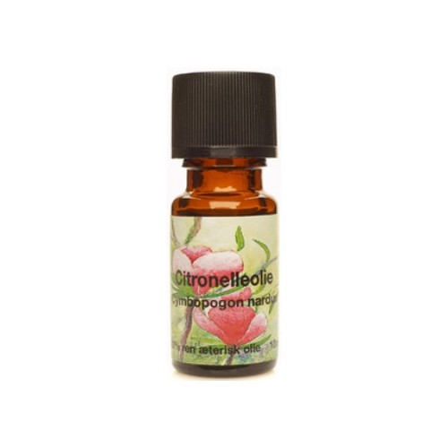 Citronelleolie 100% ren æterisk - 30 ml  - Unique