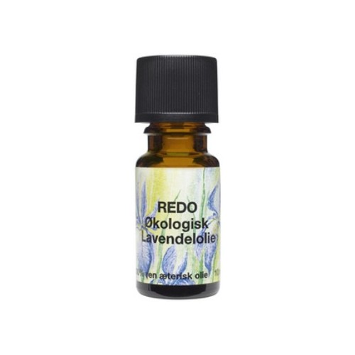 REDO Lavendelolie æterisk Økologisk - 10 ml - Unique