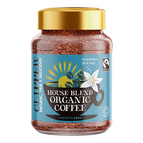 Billede af Instant Kaffe Arabica Økologisk - 100 Gram - Clipper