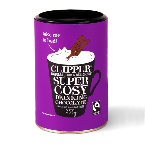 Kakao Fair Trade til mælk  - 250 gram - Clipper