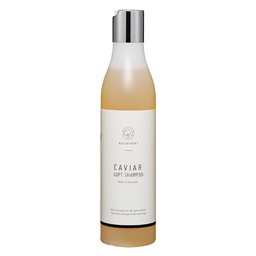Caviar+ øko shampoo Ginkgo Biloba - 250 ml - Naturfarm