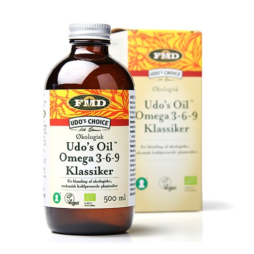 Udo\'s Choice Oil Økologisk - 500 ml
