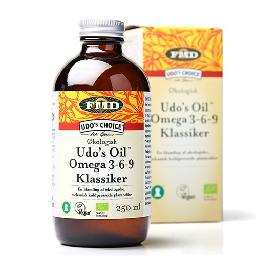 Udo\'s Choice Oil Økologisk - 250 ml